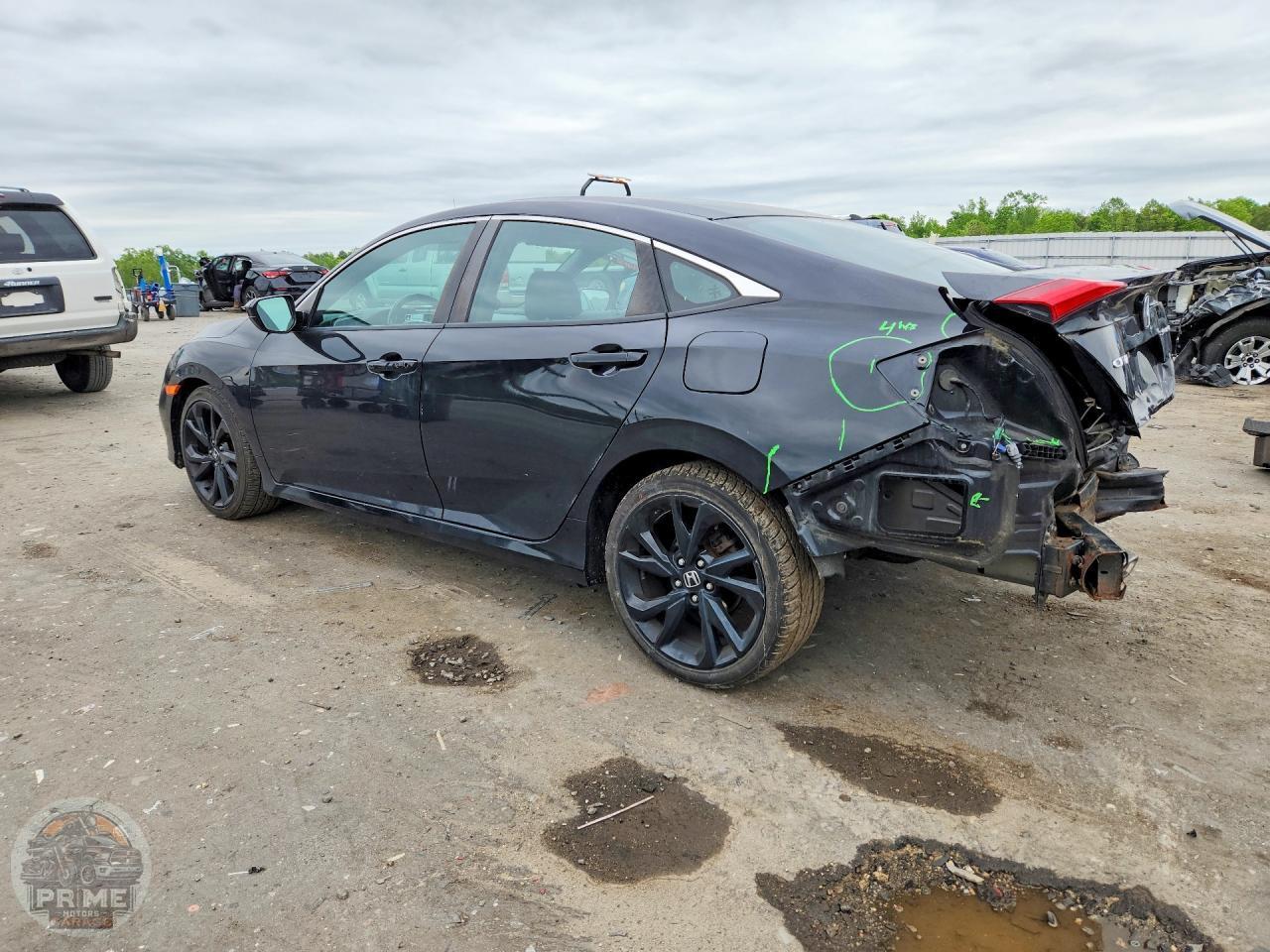 2020 HONDA CIVIC — фото 2