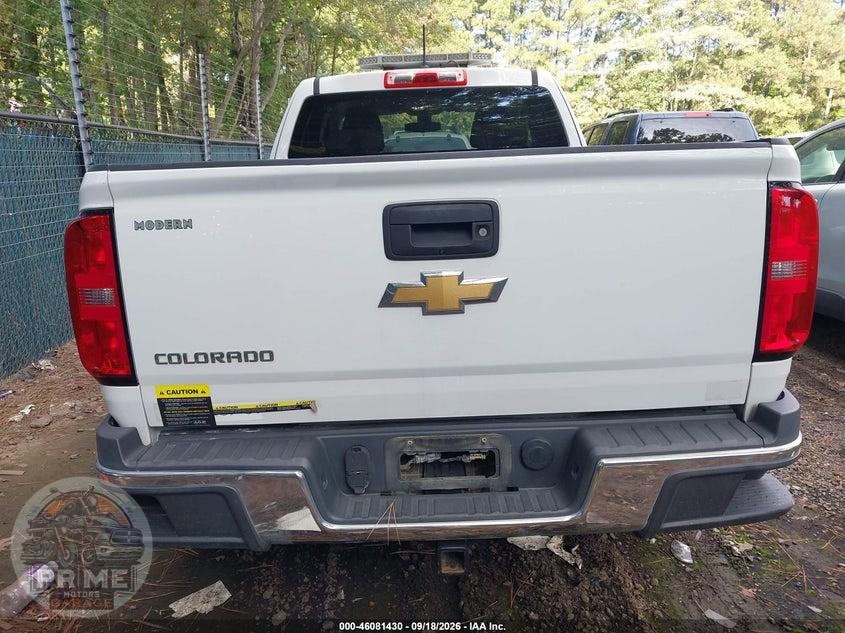 2020 CHEVROLET COLORADO 4WD  LONG BOX WT — фото 16