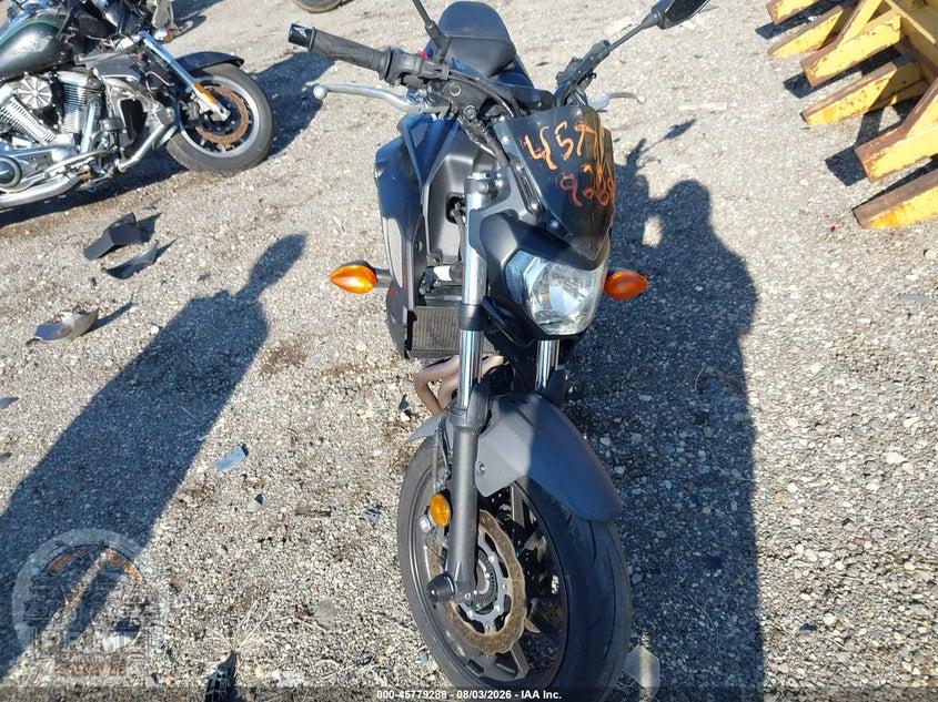 2019 YAMAHA MT07 — фото 5
