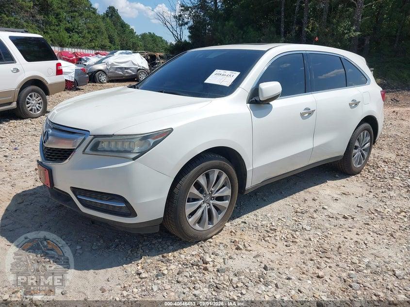 2014 ACURA MDX TECHNOLOGY PACKAGE — фото 2