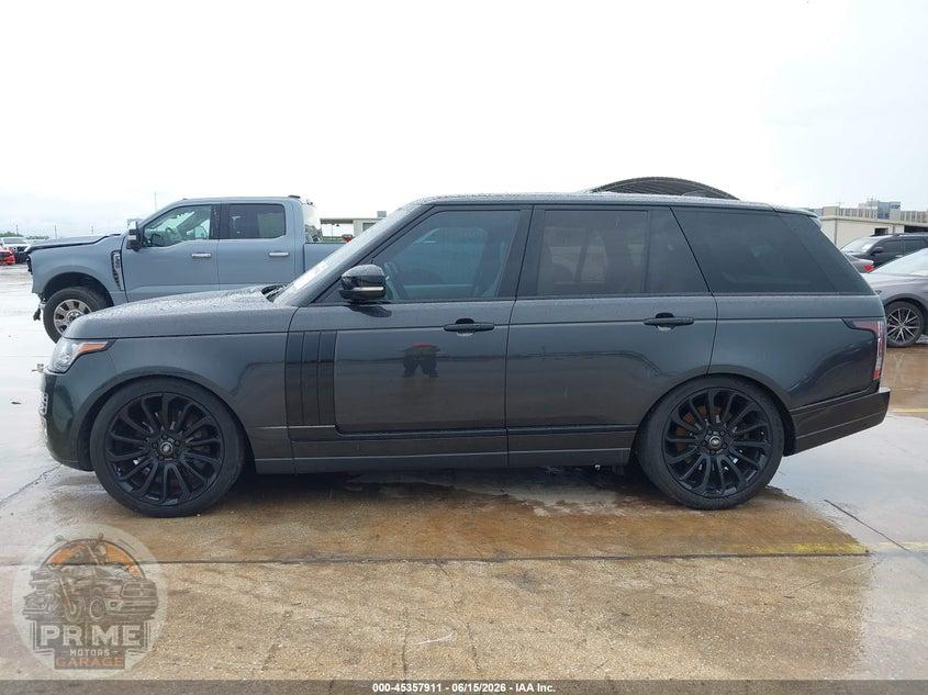2017 LAND ROVER RANGE ROVER 5.0L V8 SUPERCHARGED — фото 14