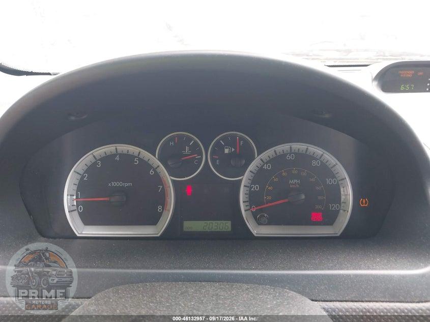 2009 CHEVROLET AVEO LT — фото 7