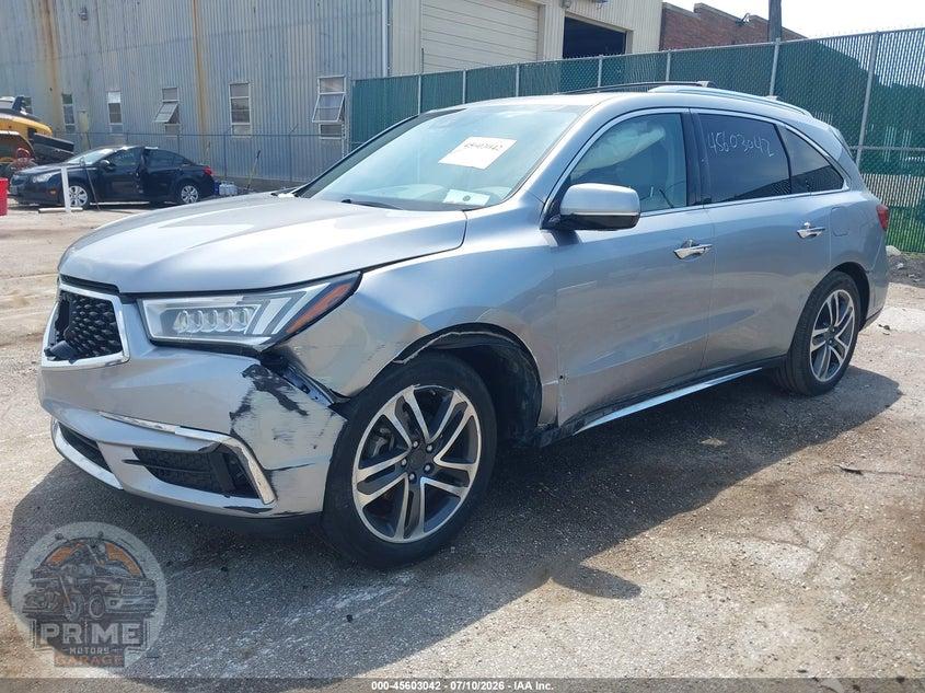 2017 ACURA MDX ADVANCE PACKAGE — фото 2