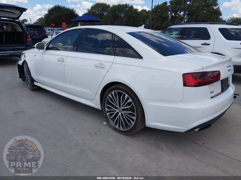 2017 AUDI A6 PREMIUM PLUS — фото 3