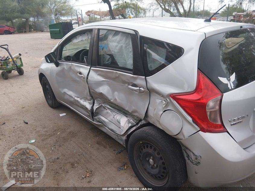 2015 NISSAN VERSA NOTE S/S PLUS/SV/SL/SR — фото 6