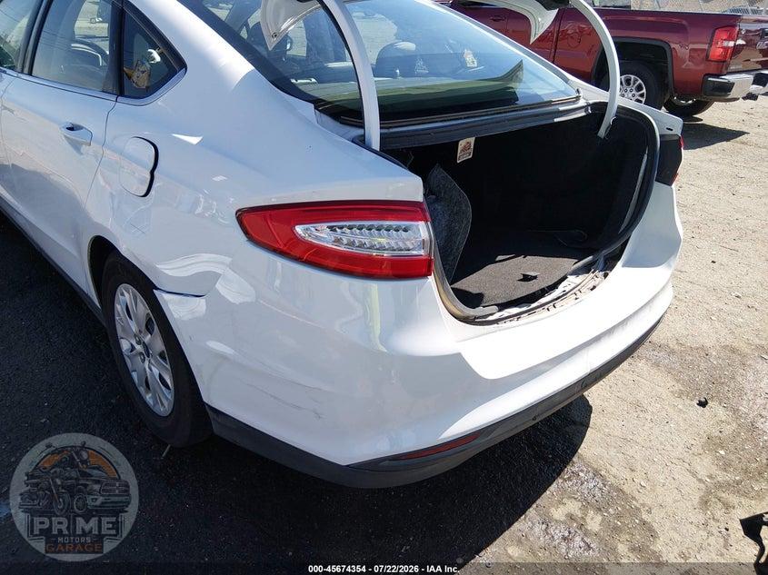 2014 FORD FUSION S — фото 6
