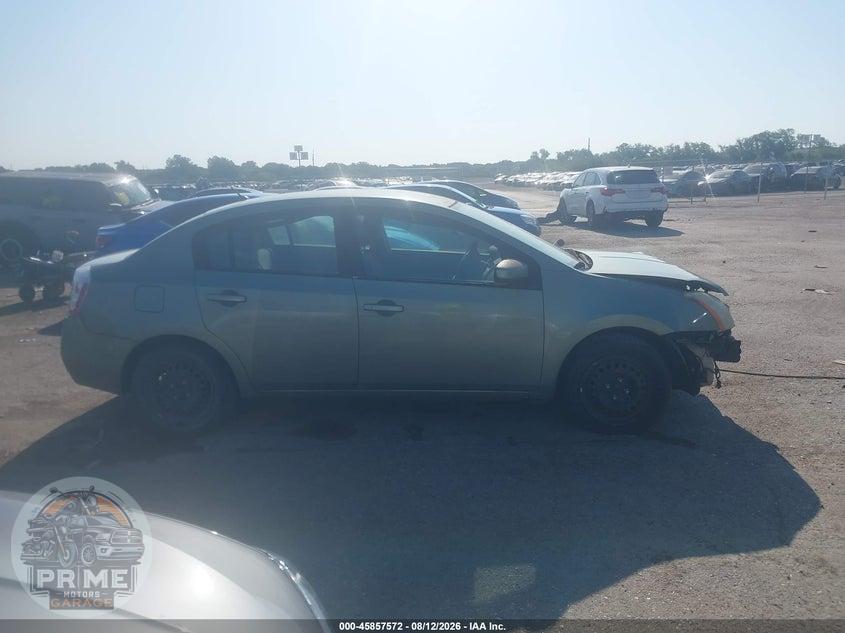 2008 NISSAN SENTRA 2.0 S — фото 12