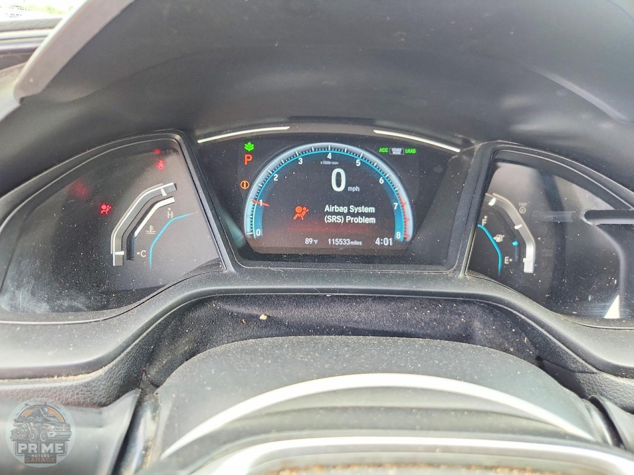 2020 HONDA CIVIC — фото 8