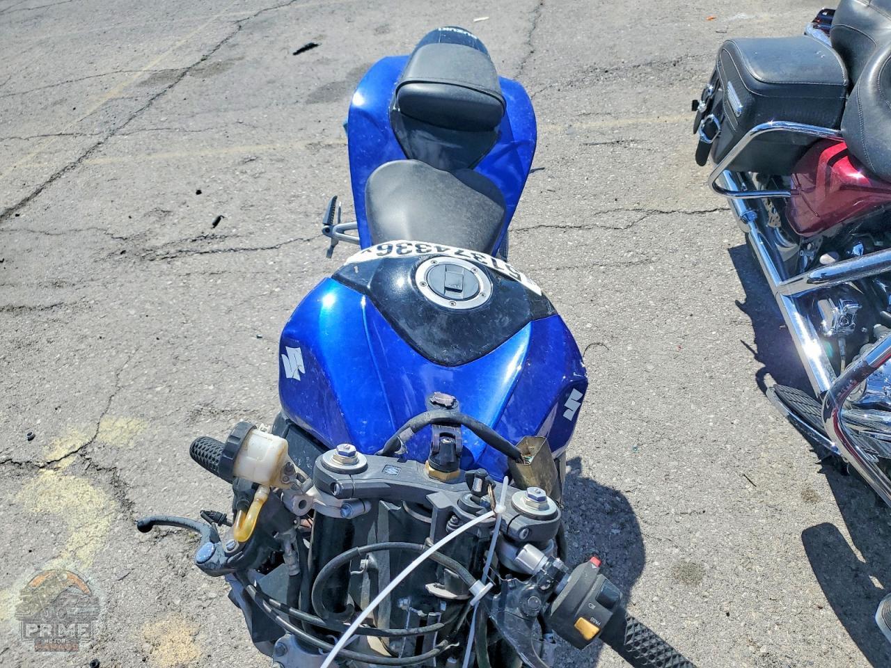 2006 SUZUKI GSX R750 — фото 5