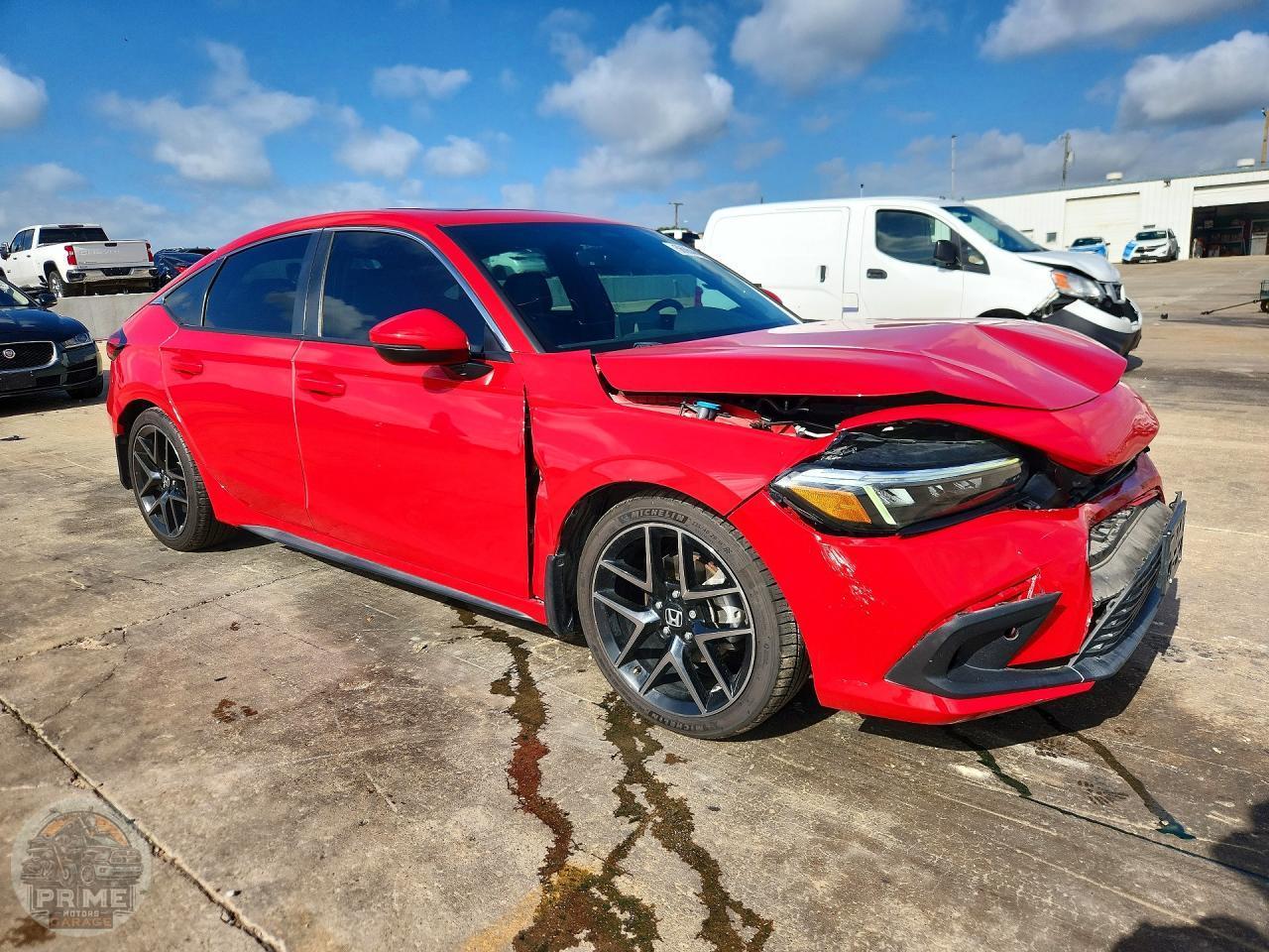 2022 HONDA CIVIC — фото 4