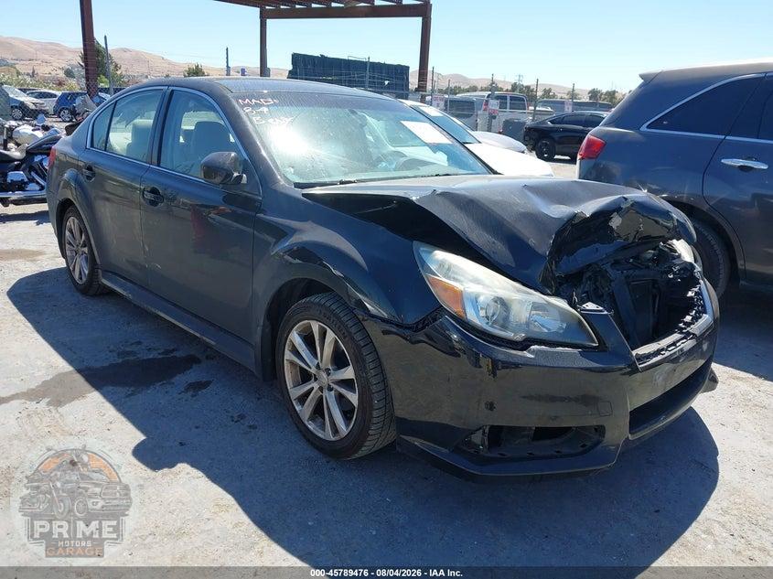 2013 SUBARU LEGACY 2.5I PREMIUM — фото 1