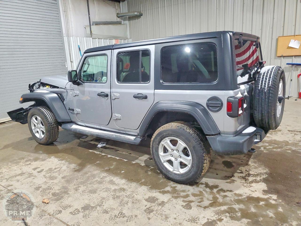 2021 JEEP WRANGLER — фото 2