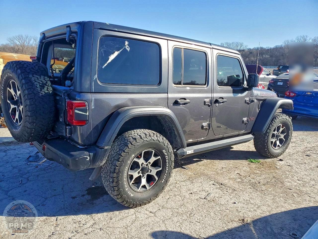 2020 JEEP WRANGLER — фото 3