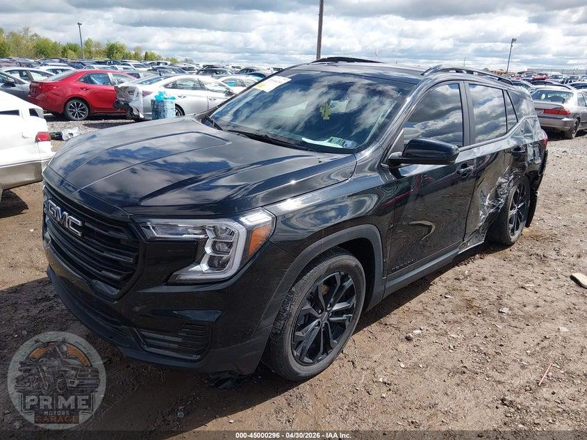 2022 GMC TERRAIN AWD SLE — фото 2
