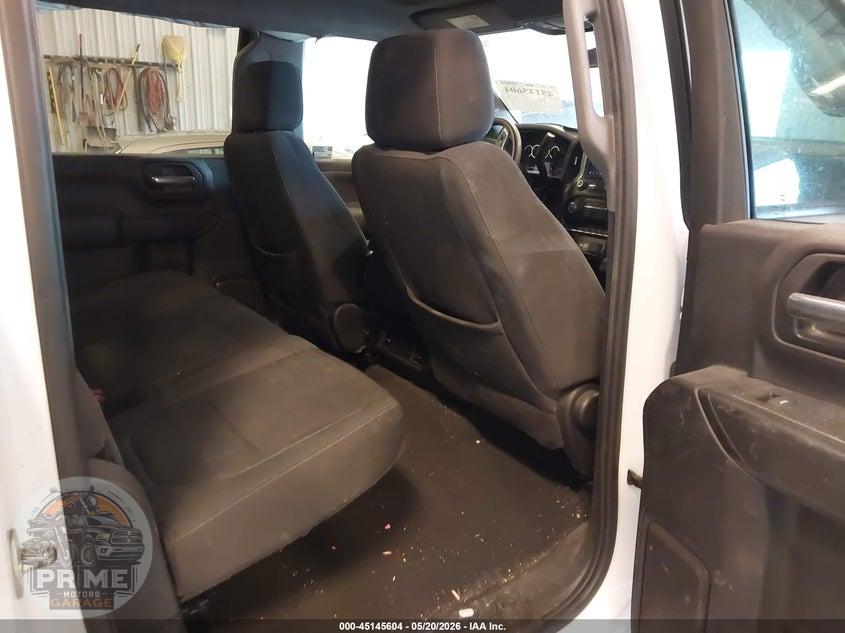 2022 CHEVROLET SILVERADO 2500HD 4WD  STANDARD BED LT — фото 8