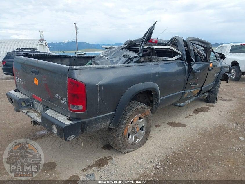 2004 DODGE RAM 2500 SLT/LARAMIE — фото 4