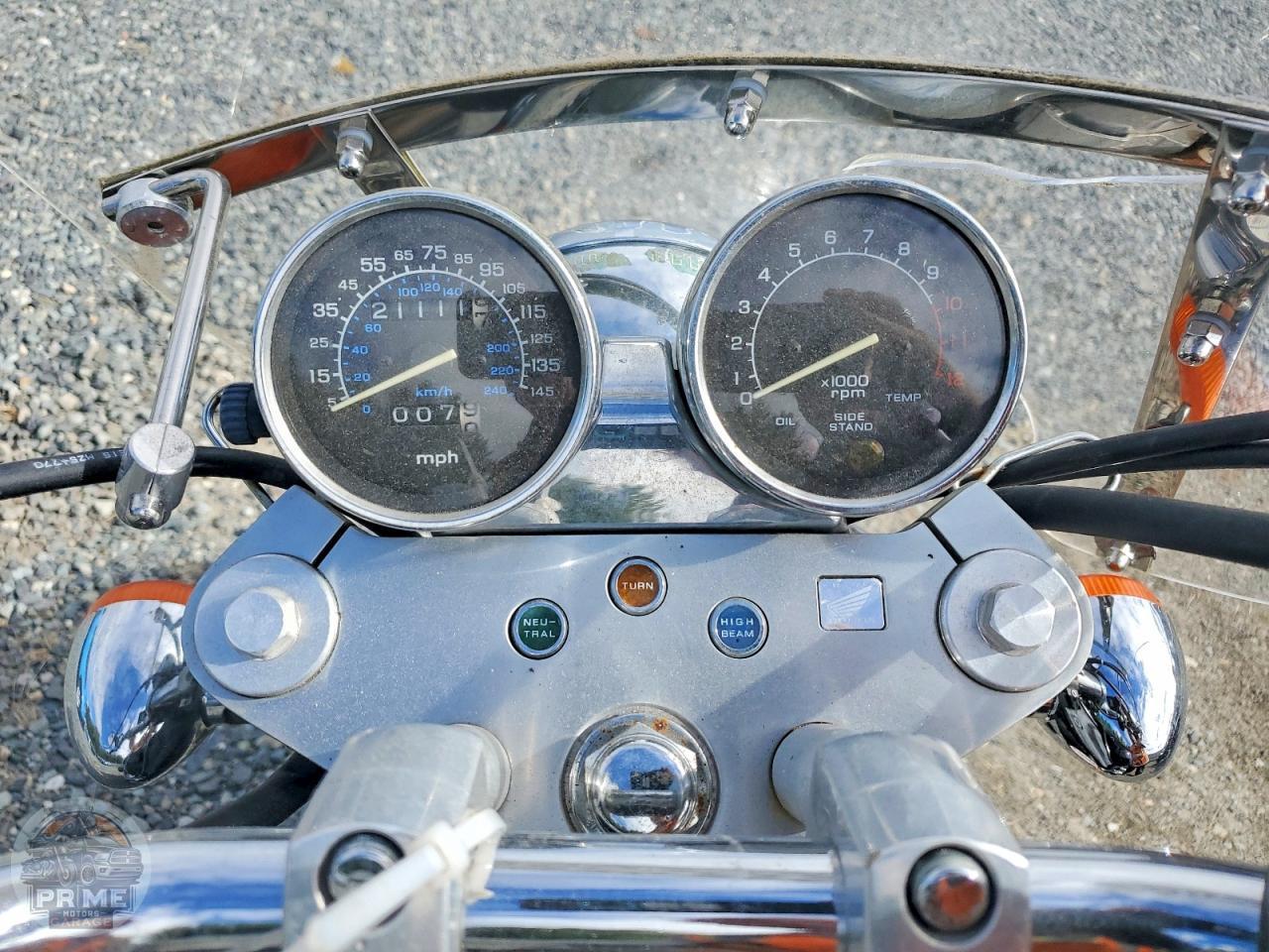 1998 HONDA VF750 — фото 14