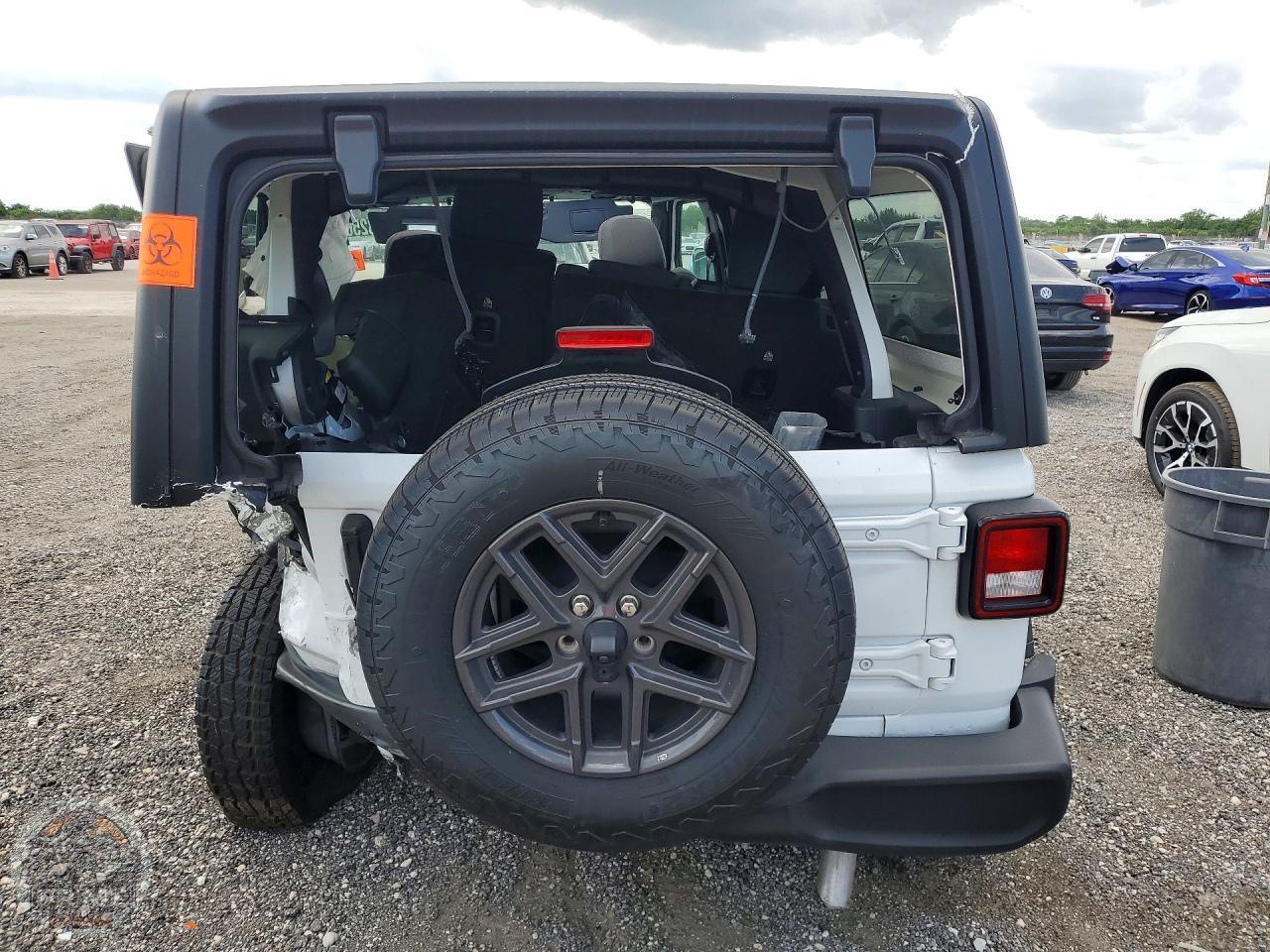 2025 JEEP WRANGLER — фото 6
