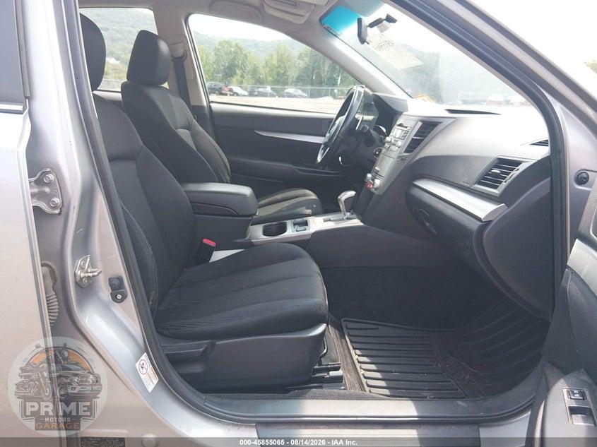 2011 SUBARU LEGACY 2.5I PREMIUM — фото 5