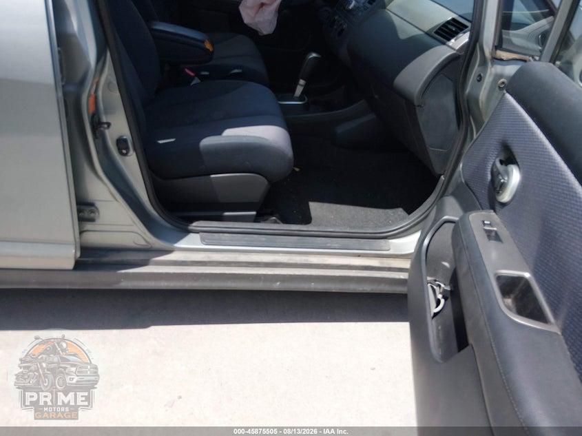2007 NISSAN VERSA 1.8SL — фото 5