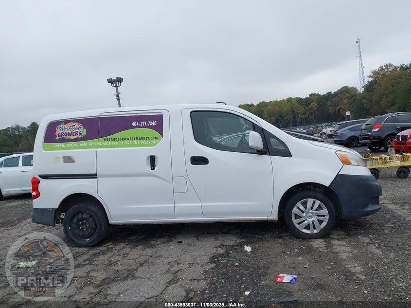 2017 NISSAN NV200 SV — фото 13