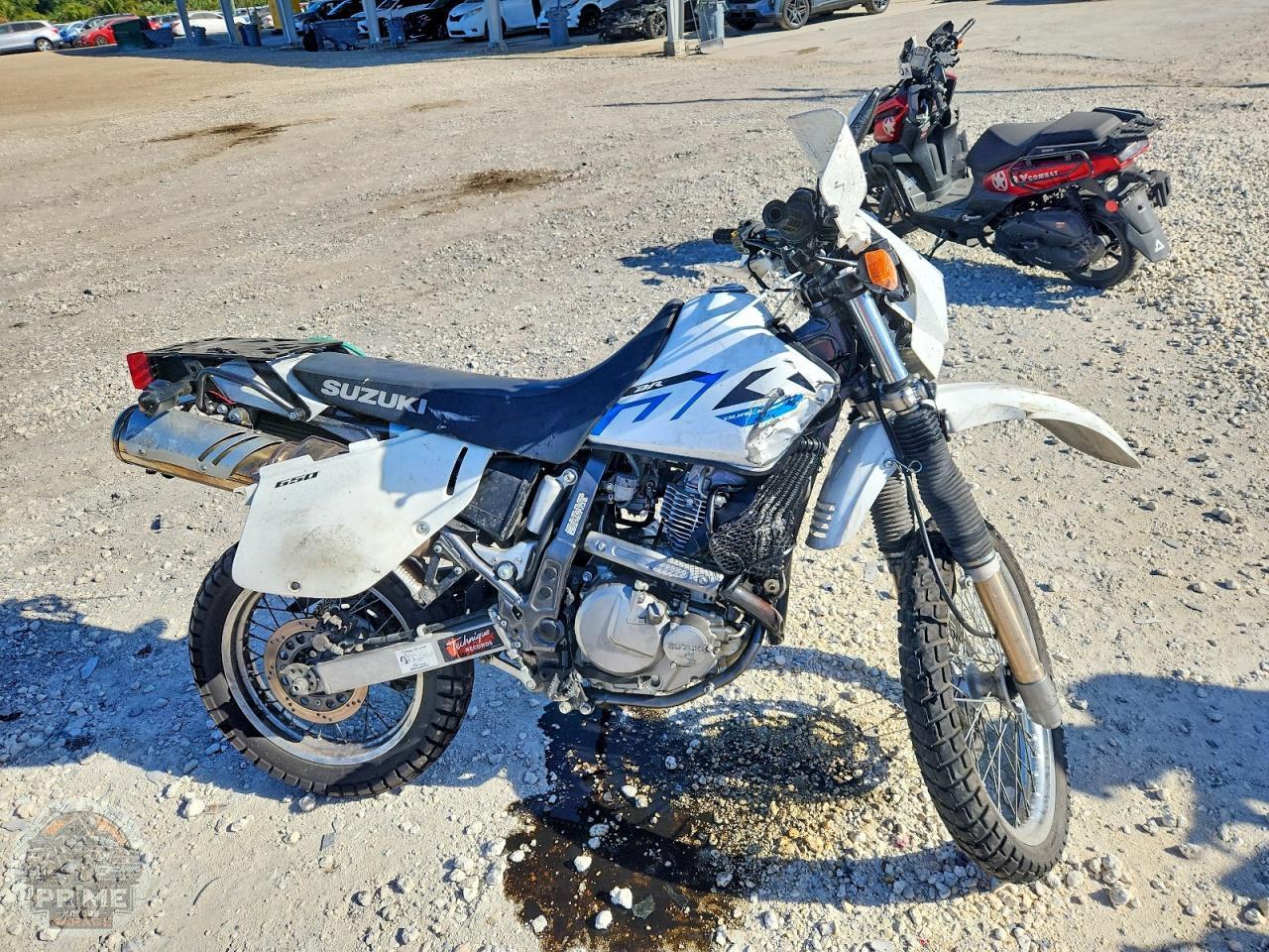 2025 SUZUKI DR650 — фото 1