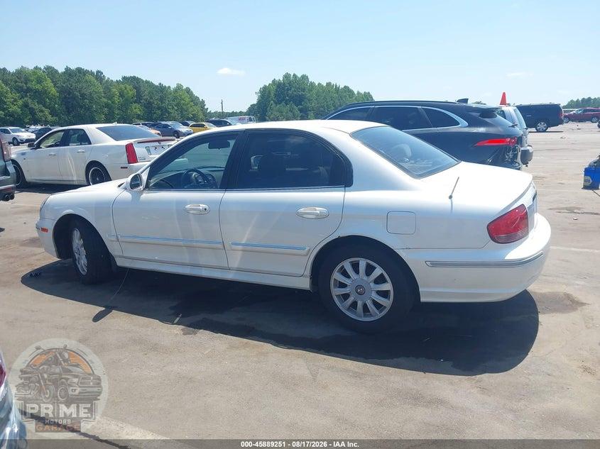 2003 HYUNDAI SONATA GLS/LX — фото 14