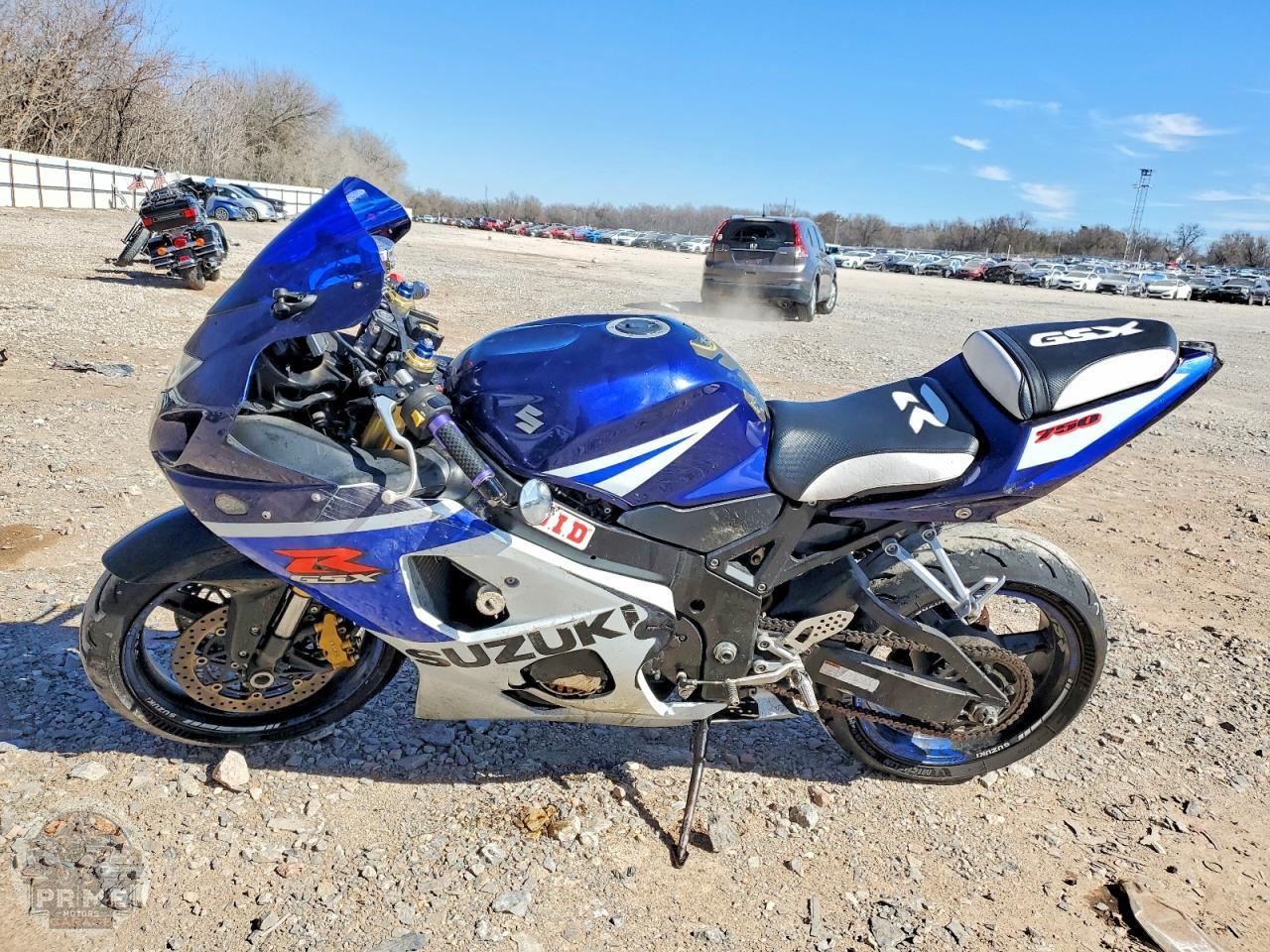 2005 SUZUKI GSX R750 — фото 6