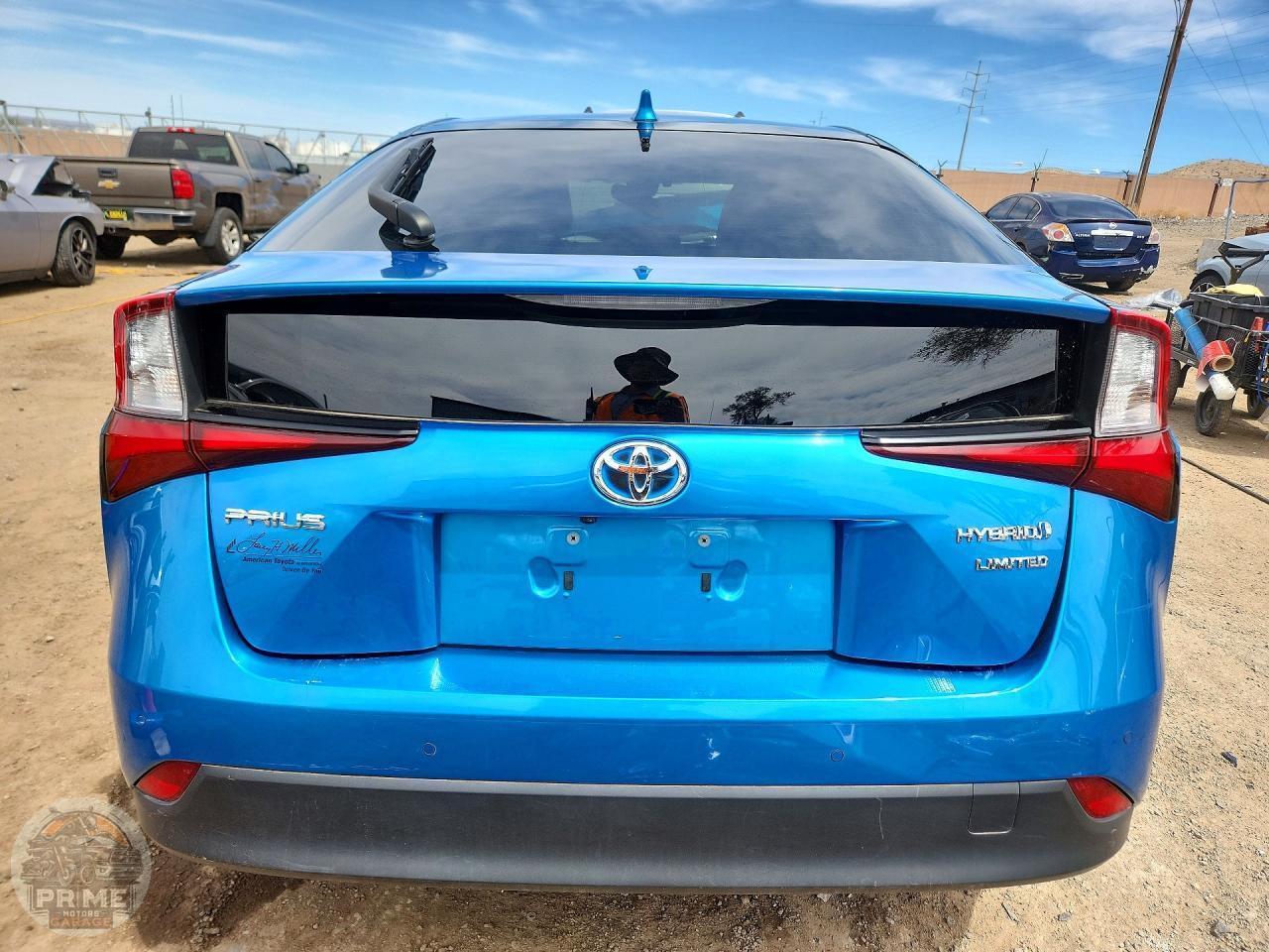 2022 TOYOTA PRIUS — фото 12