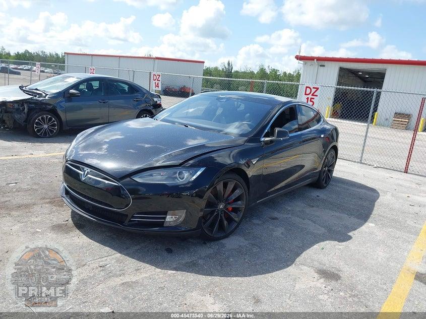 2015 TESLA MODEL S 85D/P85D — фото 2