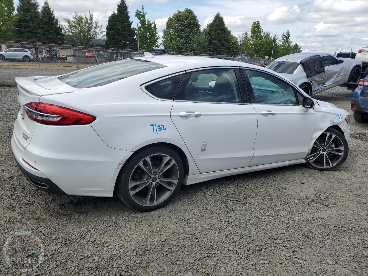 2020 FORD FUSION — фото 3
