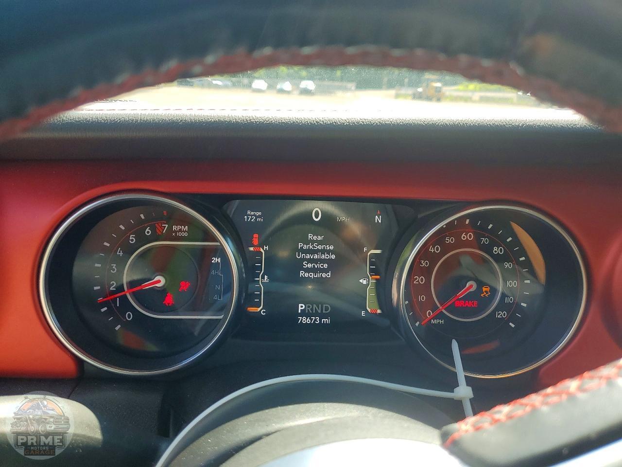 2021 JEEP WRANGLER — фото 9