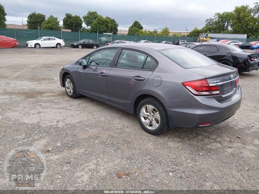 2014 HONDA CIVIC LX — фото 3