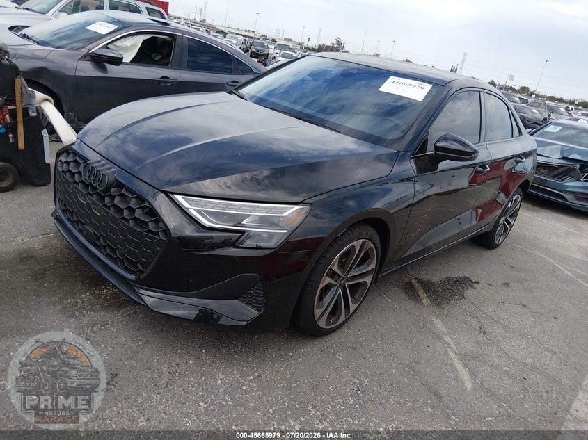 2025 AUDI A3 PREMIUM 40 TFSI QUATTRO S TRONIC — фото 2
