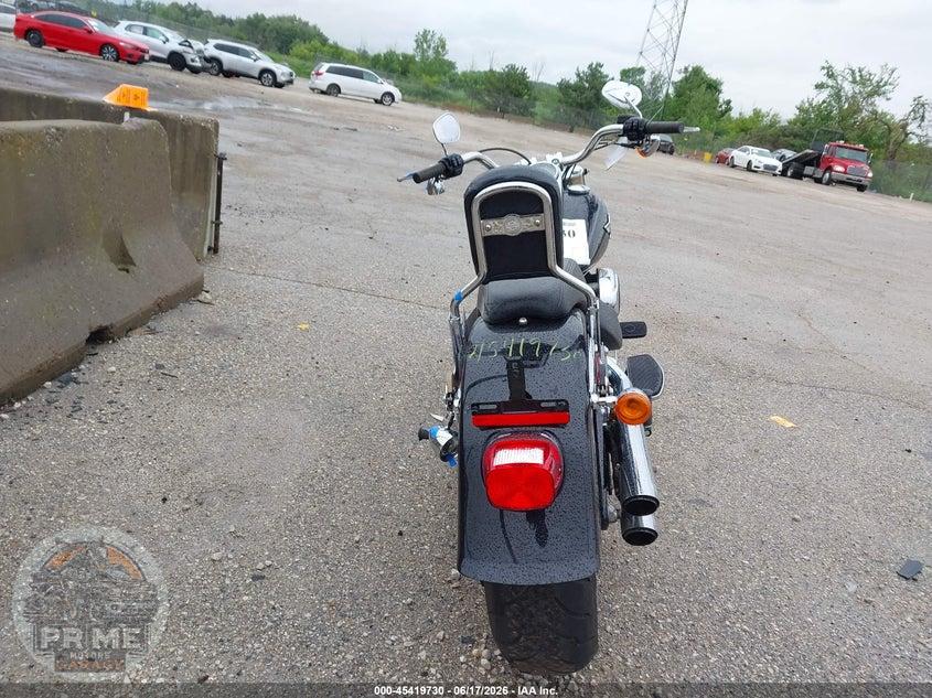 2012 HARLEY-DAVIDSON FLSTF (FAT BOY) FATBOY — фото 6
