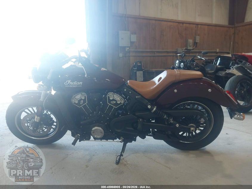 2022 INDIAN MOTORCYCLE CO. SCOUT ABS — фото 13