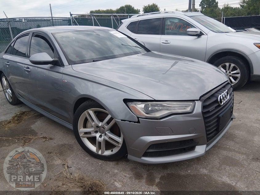 2016 AUDI A6 2.0T PREMIUM — фото 6