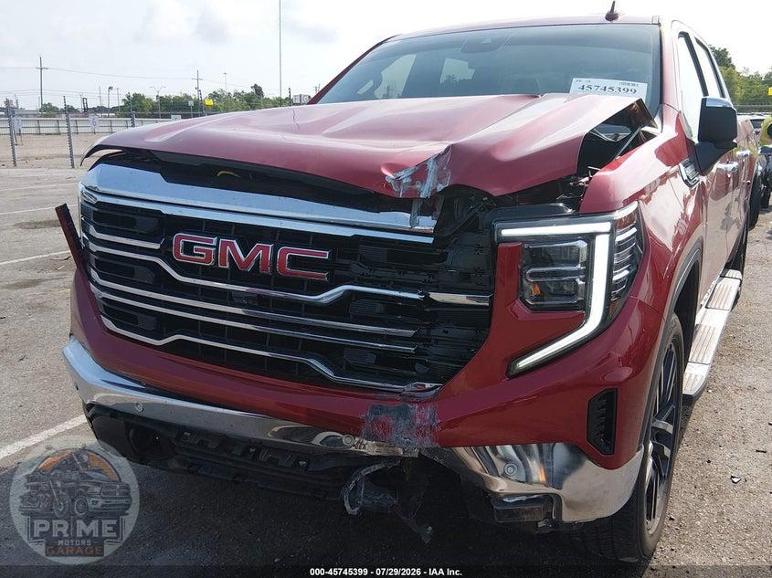 2024 GMC SIERRA 1500 2WD  SHORT BOX SLT — фото 6
