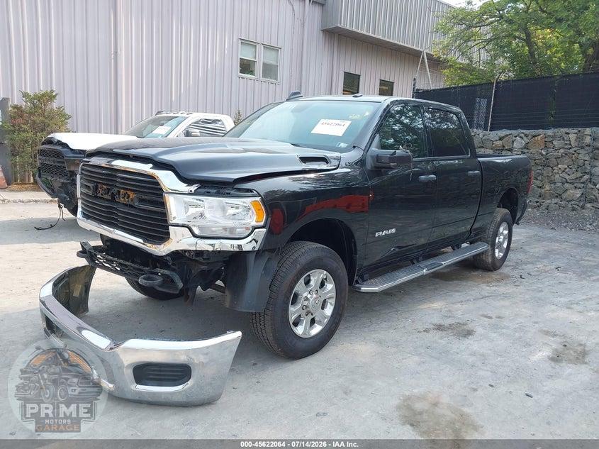 2024 RAM 2500 BIG HORN  4X4 6'4 BOX — фото 2