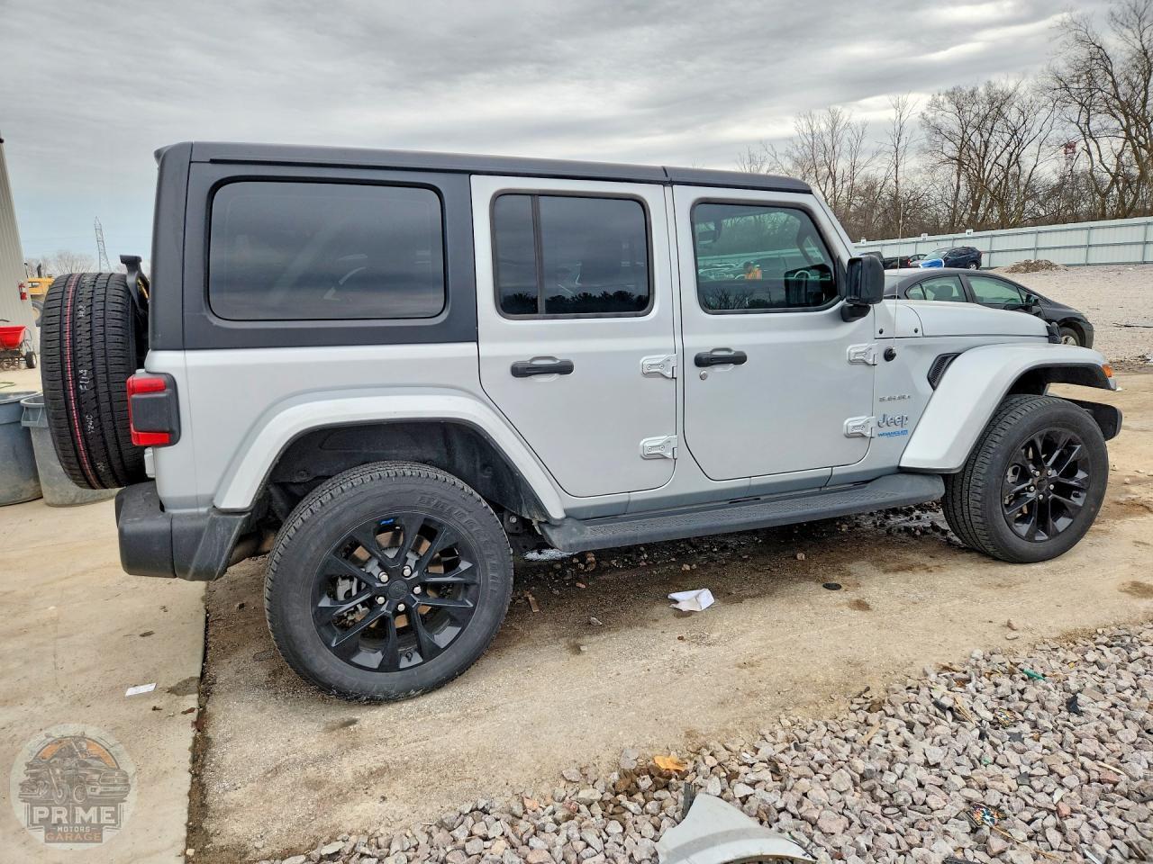 2022 JEEP WRANGLER — фото 3