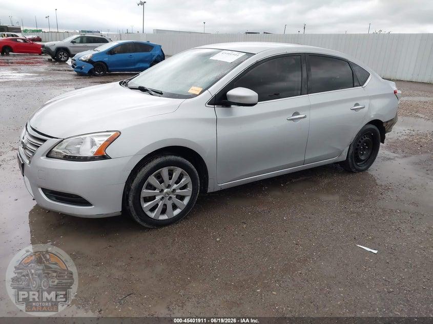 2013 NISSAN SENTRA S — фото 2