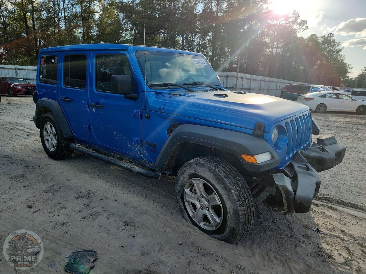 2021 JEEP WRANGLER — фото 4