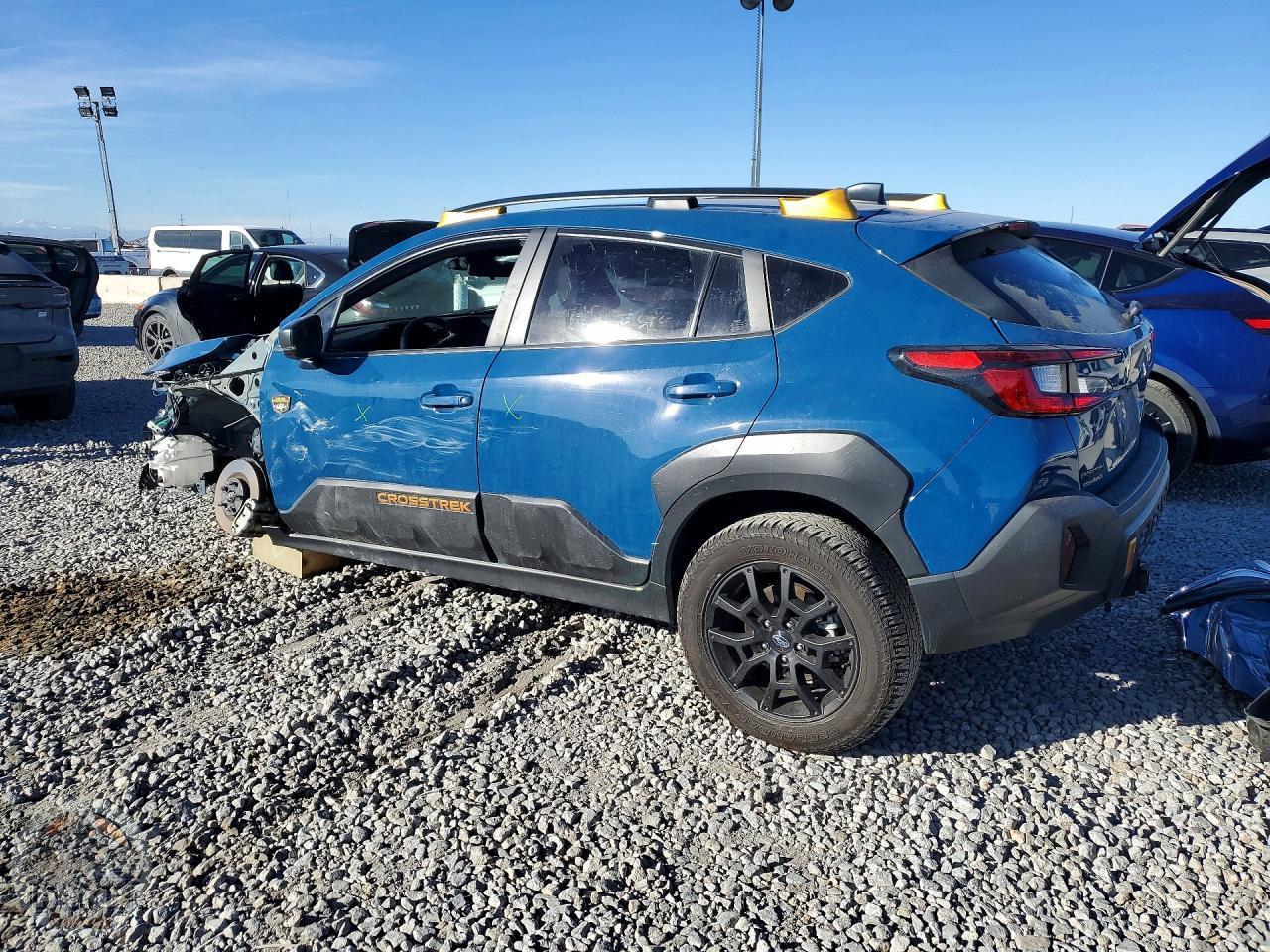 2024 SUBARU CROSSTREK — фото 2