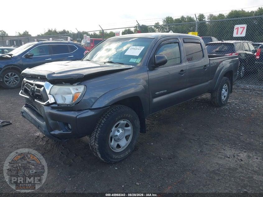 2013 TOYOTA TACOMA DOUBLE CAB LONG BED — фото 2