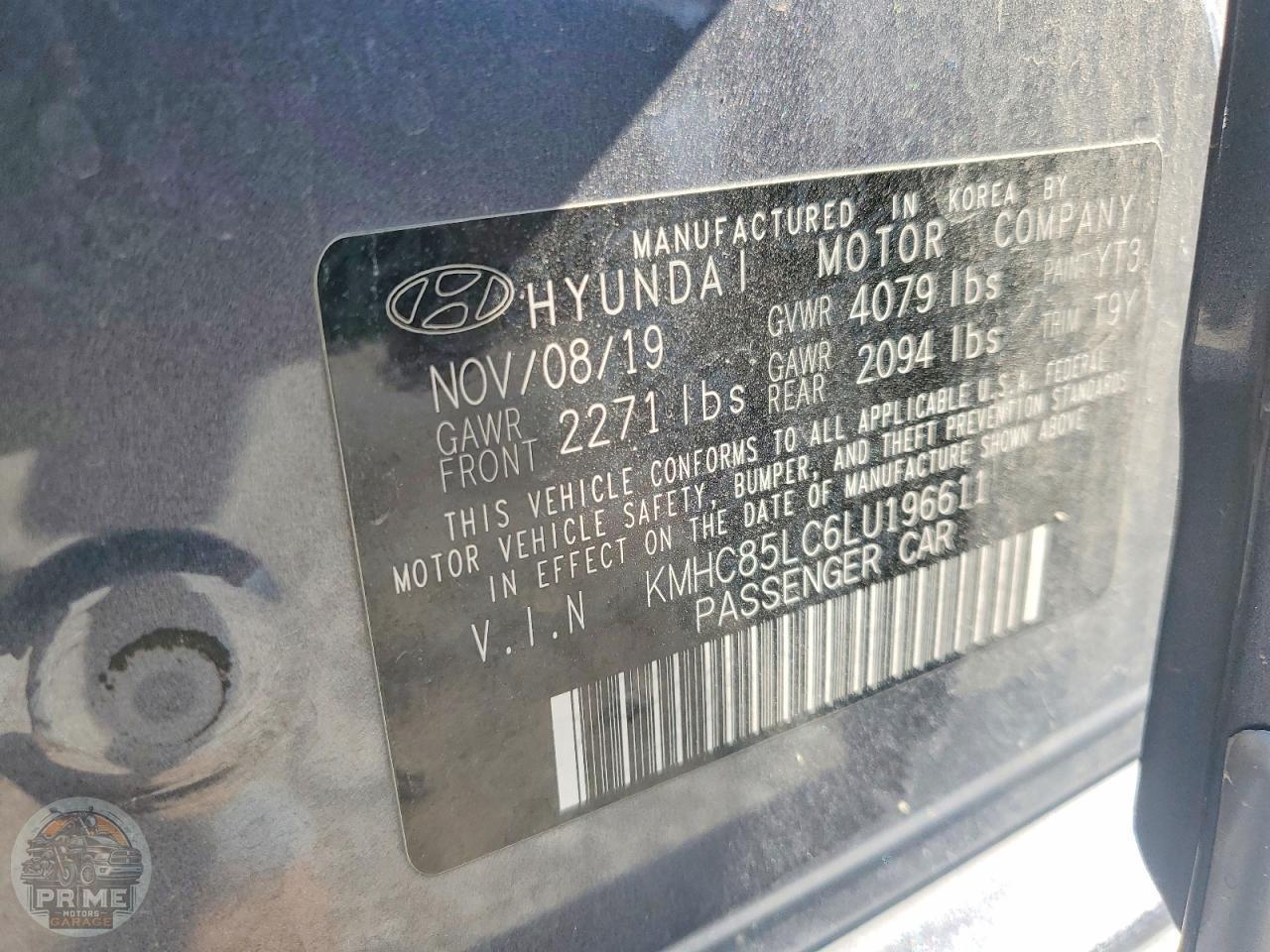 2020 HYUNDAI IONIQ — фото 12