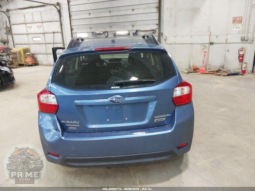 2016 SUBARU IMPREZA 2.0I SPORT PREMIUM — фото 15