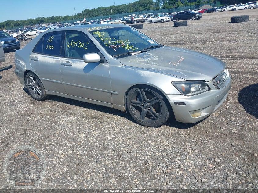 2002 LEXUS IS 300 — фото 1