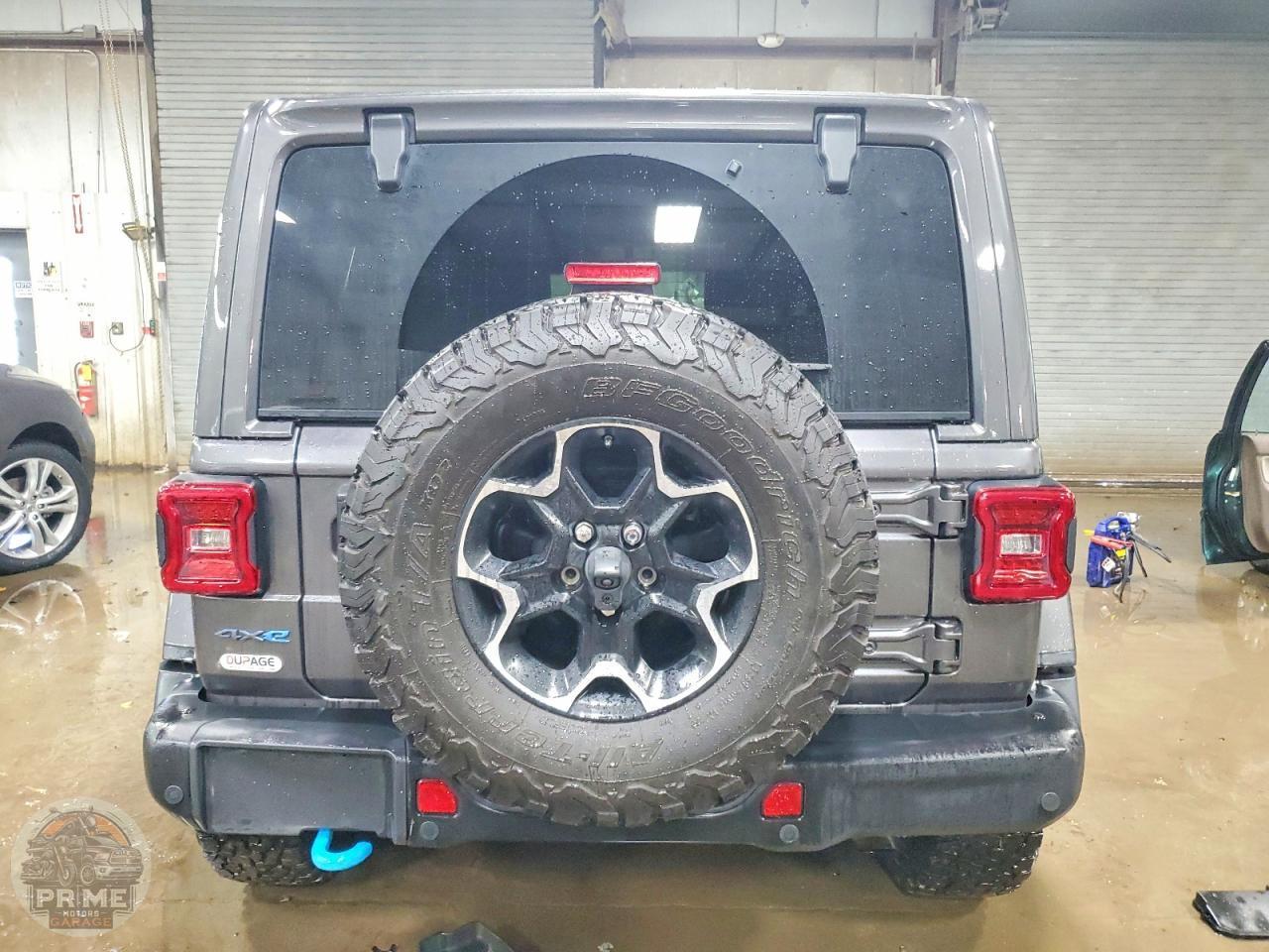 2021 JEEP WRANGLER — фото 6