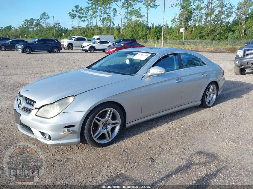 2006 MERCEDES-BENZ CLS 500 — фото 2