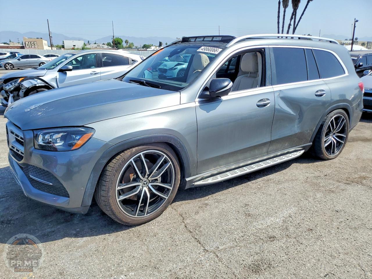2020 MERCEDES-BENZ GLS CLASS — фото 4
